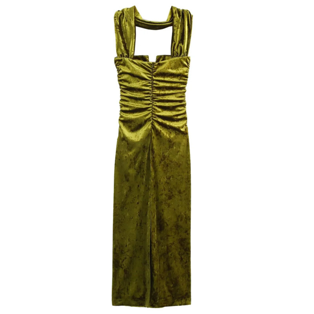 Olive Dress