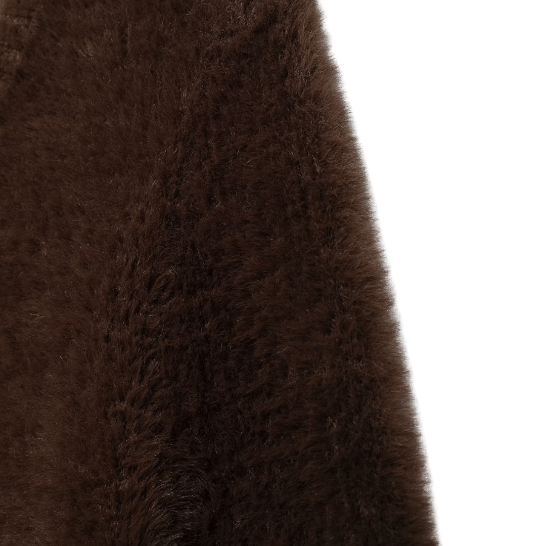 Cozy brown Pullover - My Store