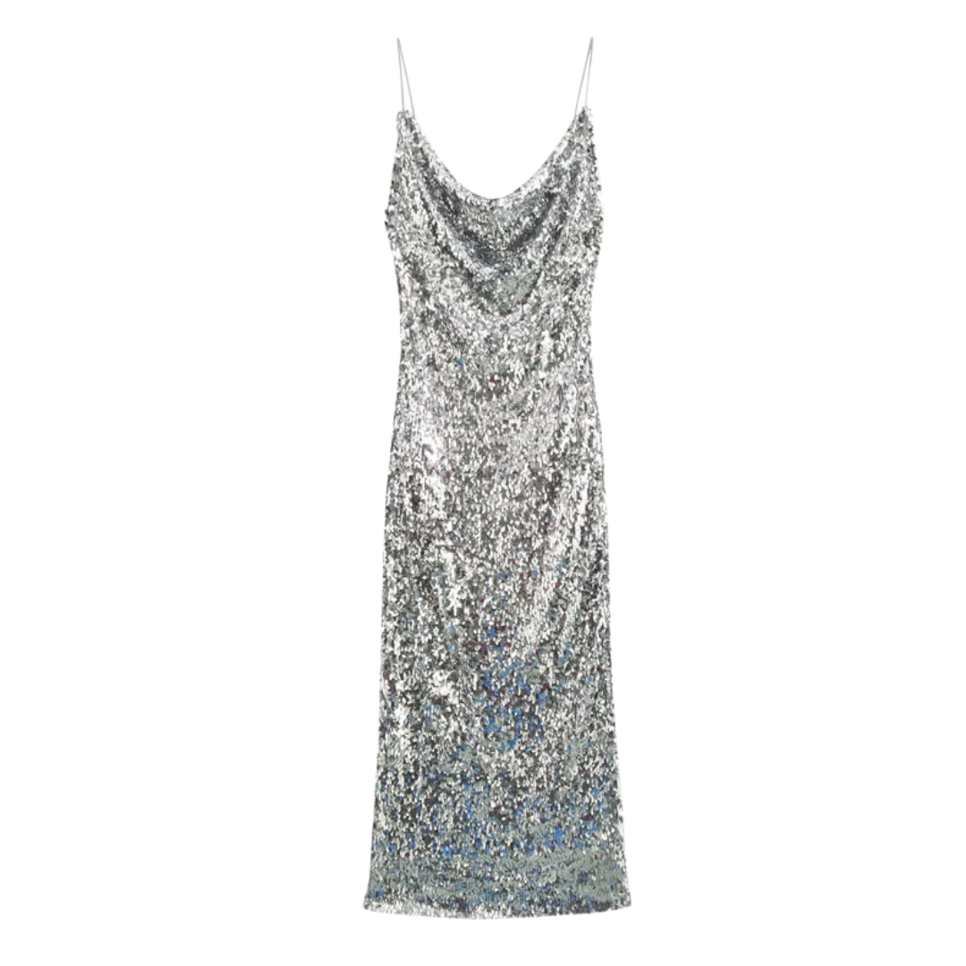 Silver Dress