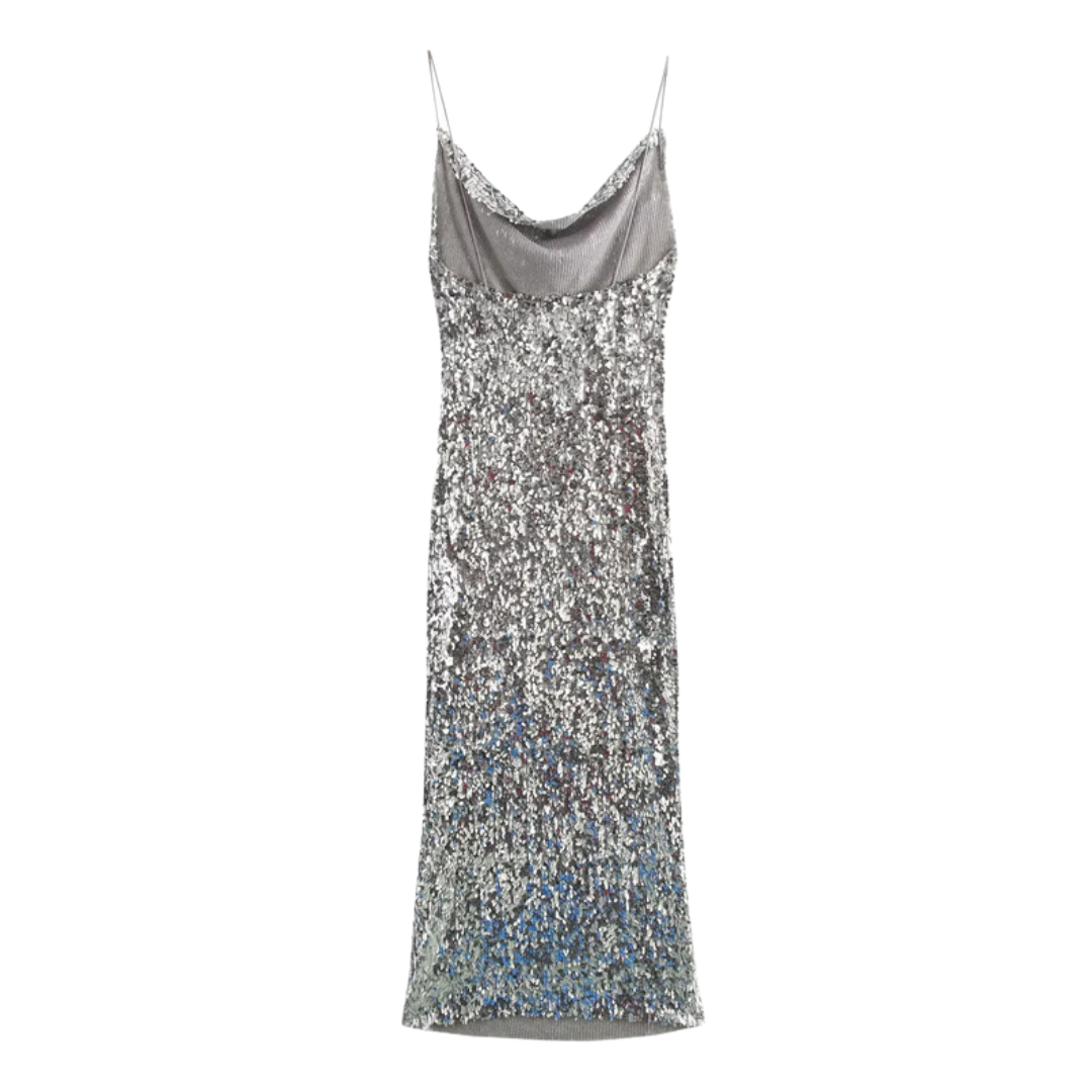 Silver Dress
