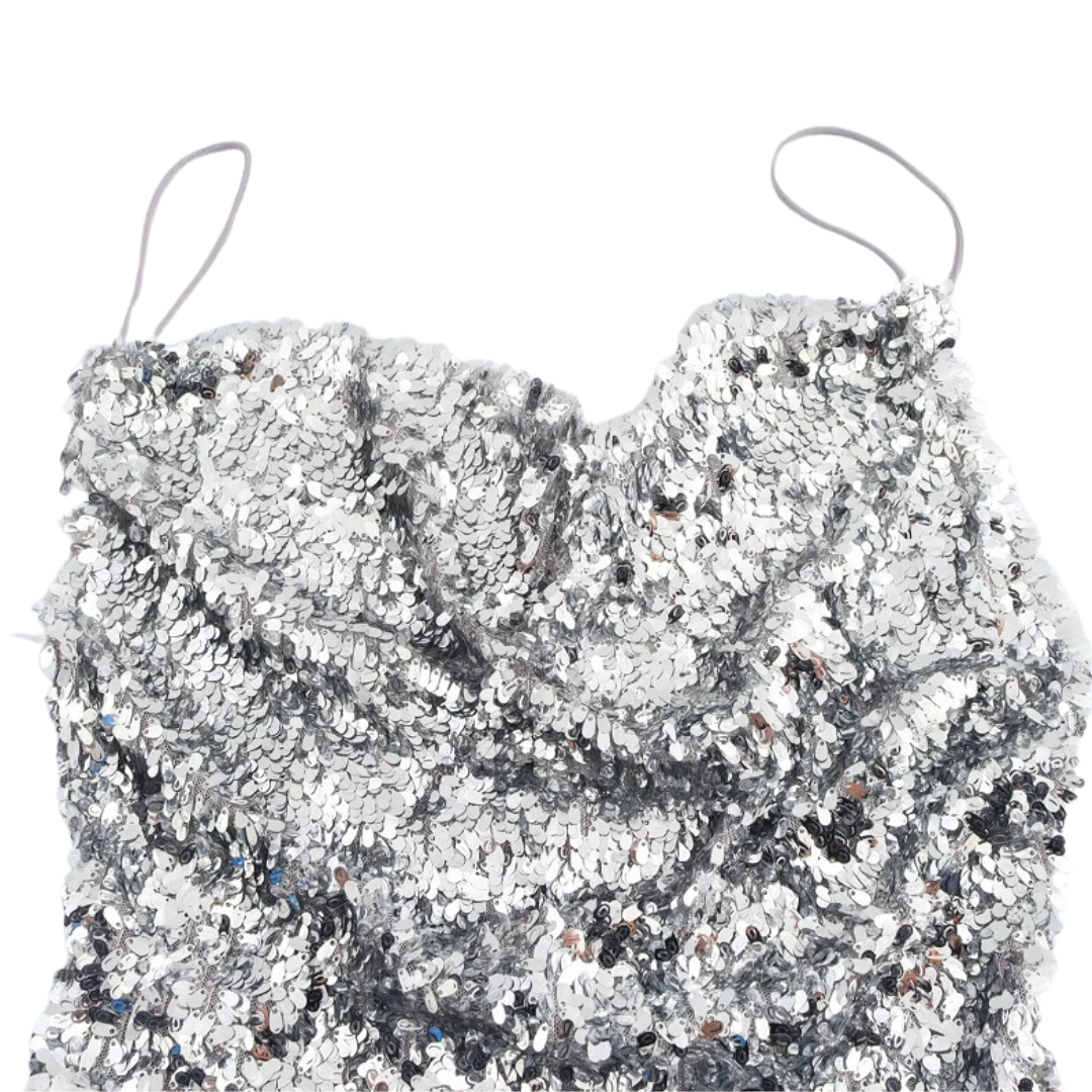 Silver Dress