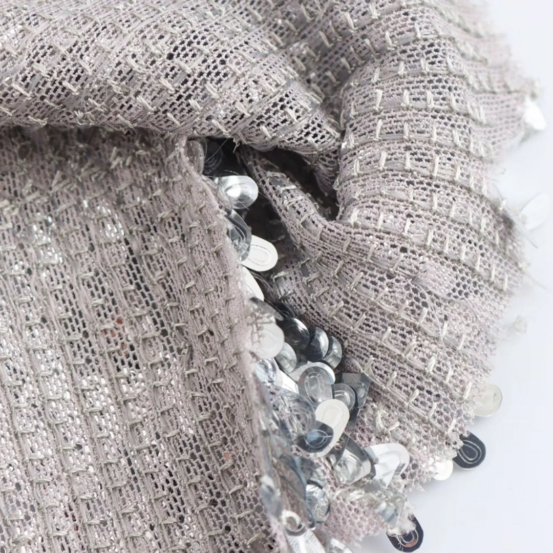 Silver Dress