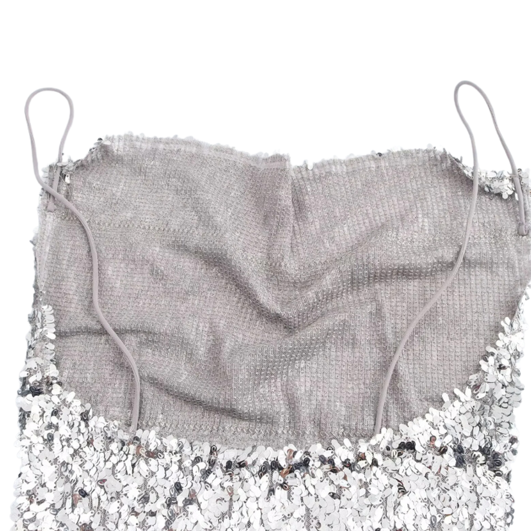Silver Dress