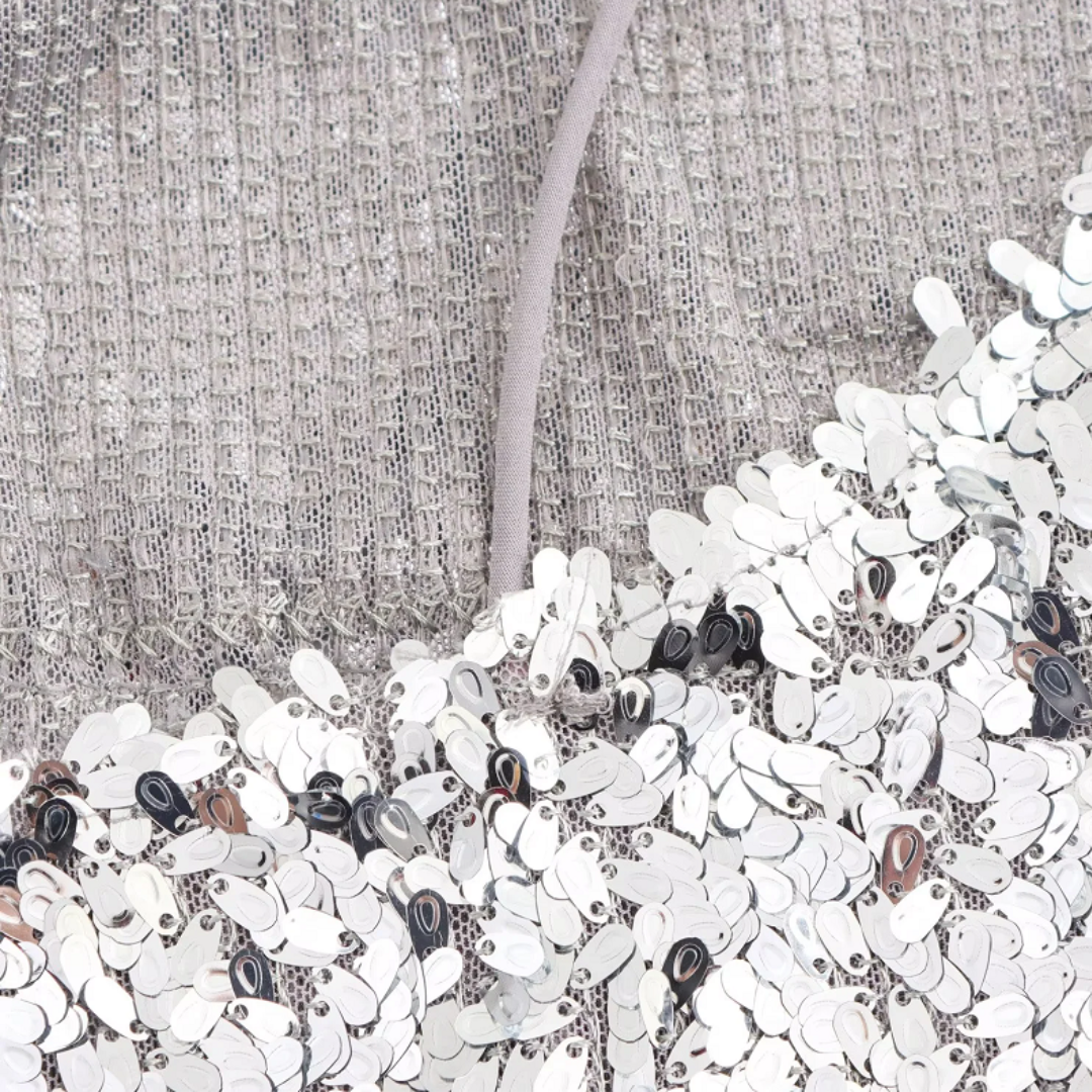 Silver Dress