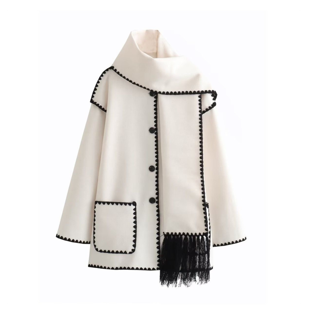 Scarf Jacket