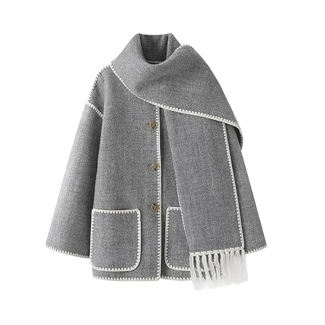 Scarf Jacket