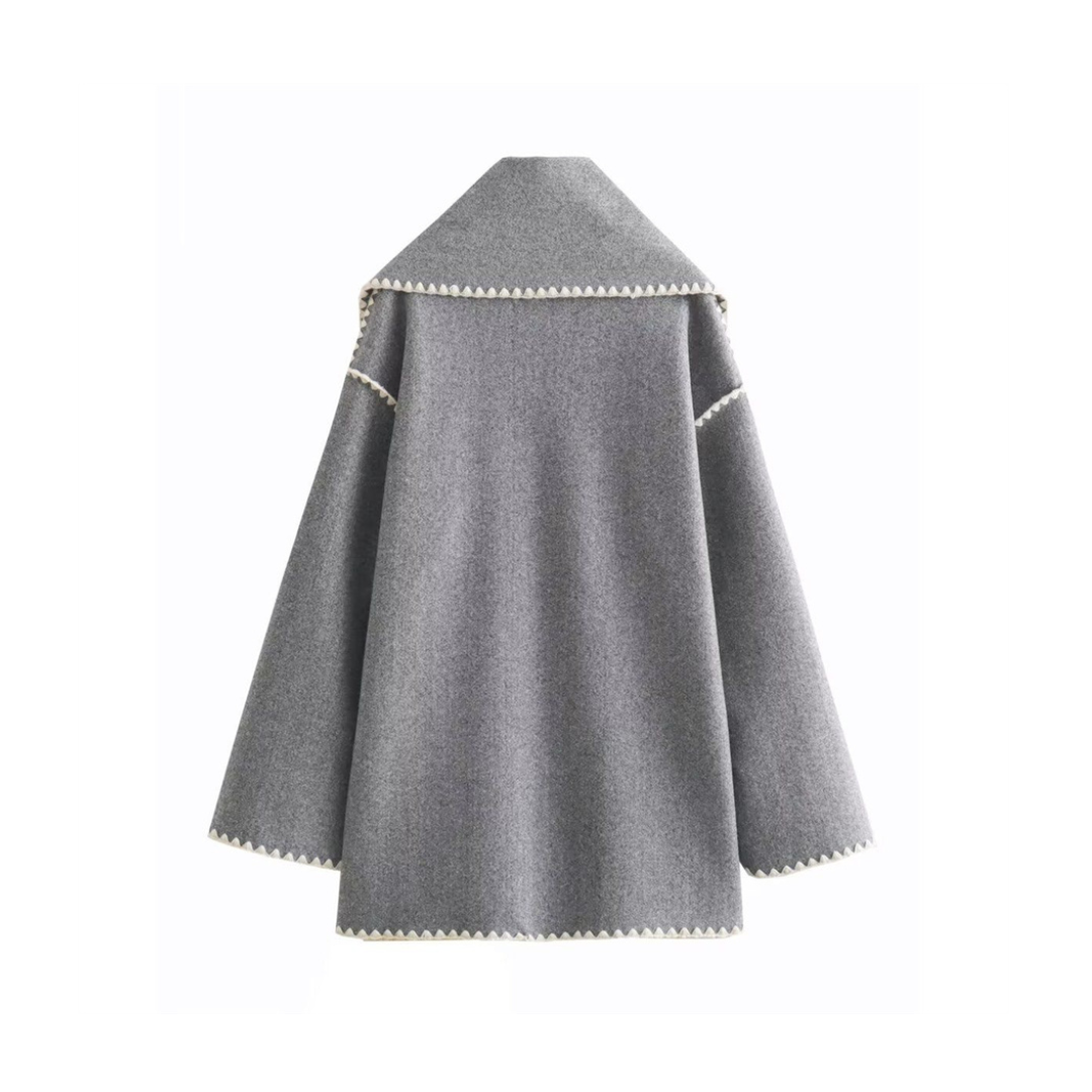 Scarf Jacket