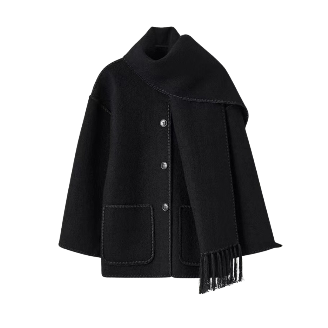 Scarf Jacket