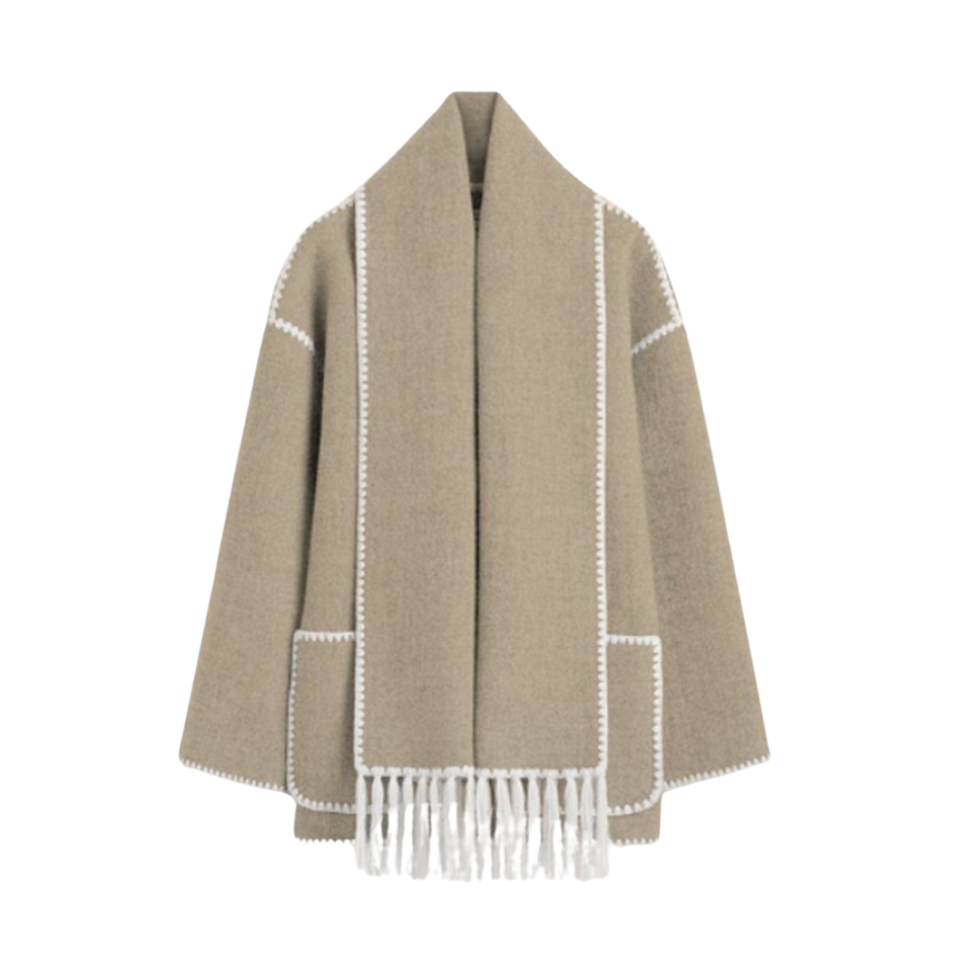Scarf Jacket
