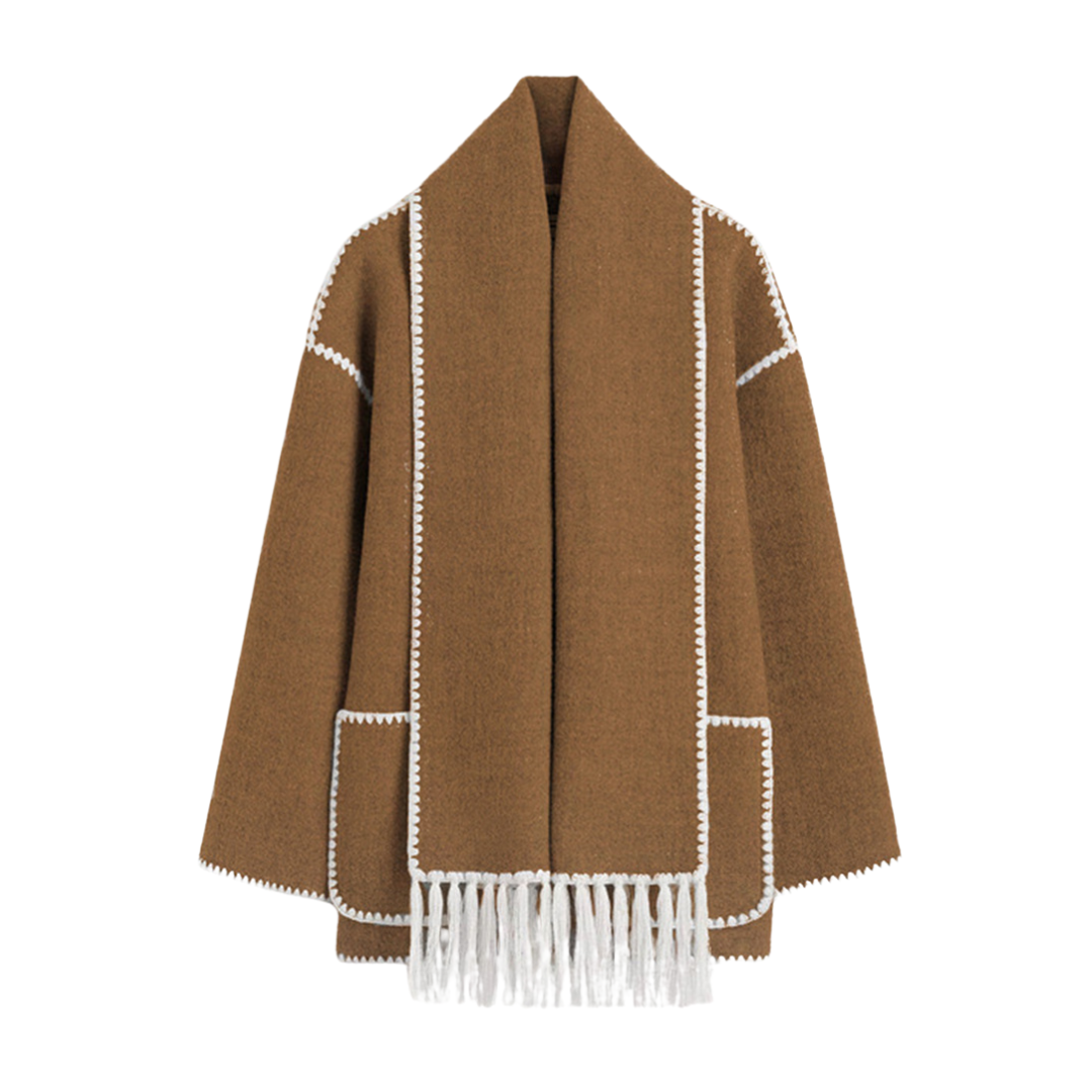 Scarf Jacket