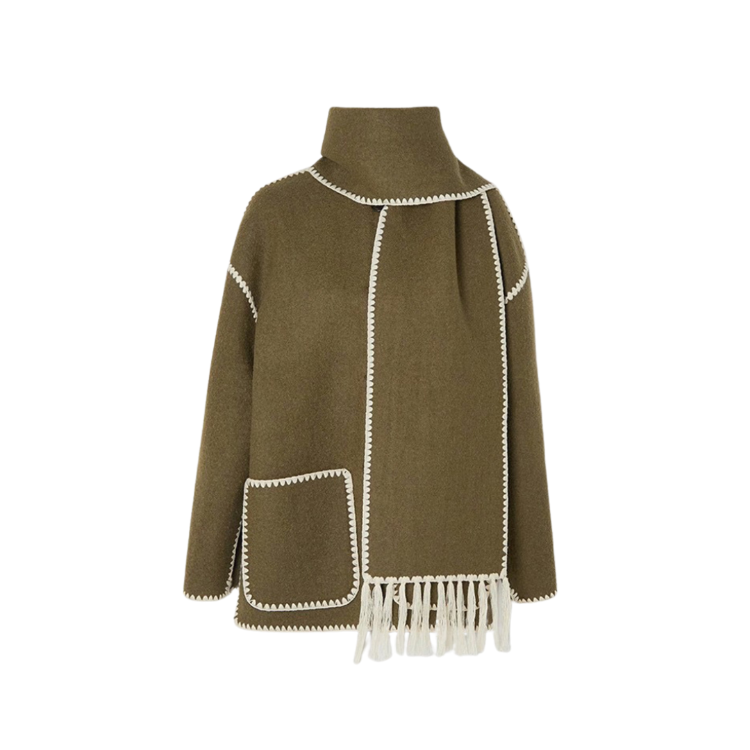Scarf Jacket