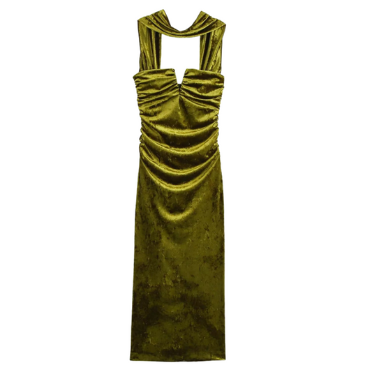 Olive Dress