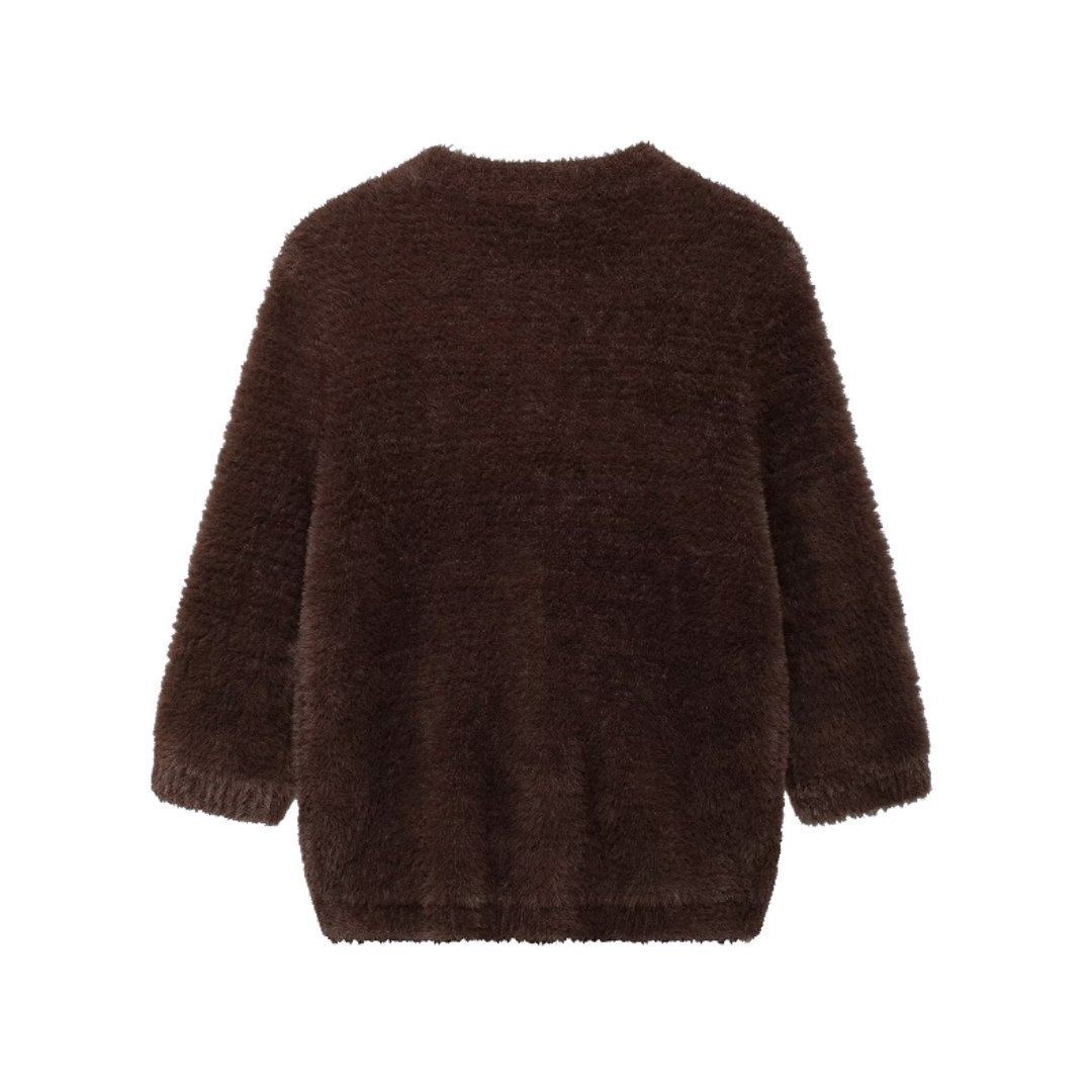 Cozy brown Pullover - My Store