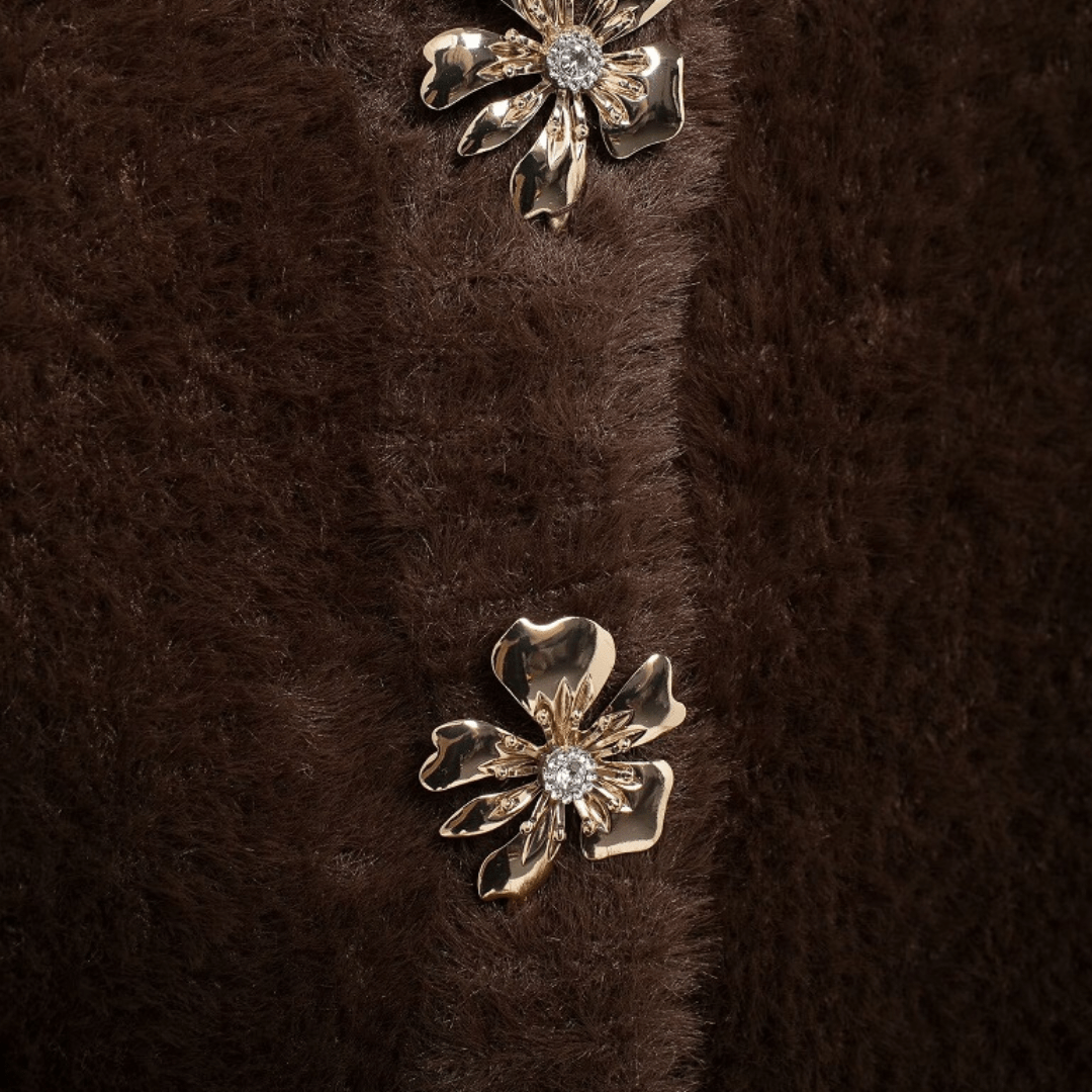 Cozy brown Pullover - My Store