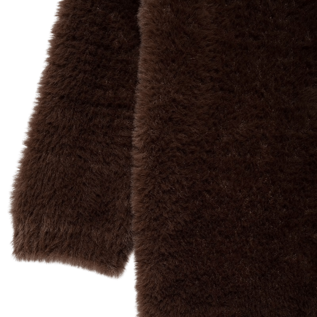 Cozy brown Pullover - My Store