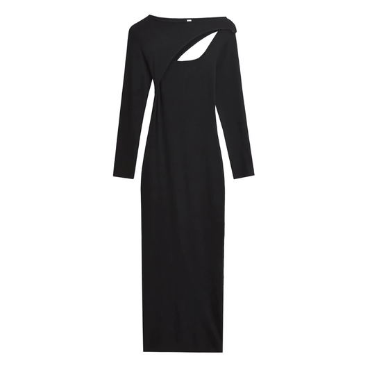 Cut Out Dress - My Store