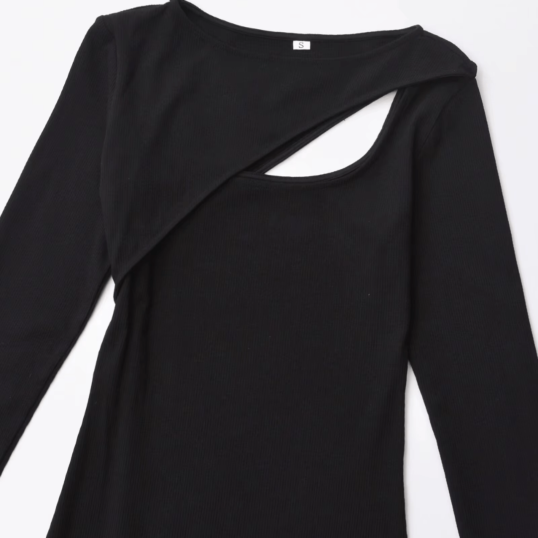 Cut Out Dress - My Store