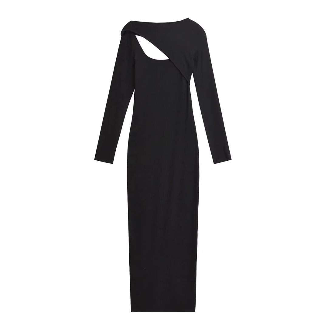 Cut Out Dress - My Store