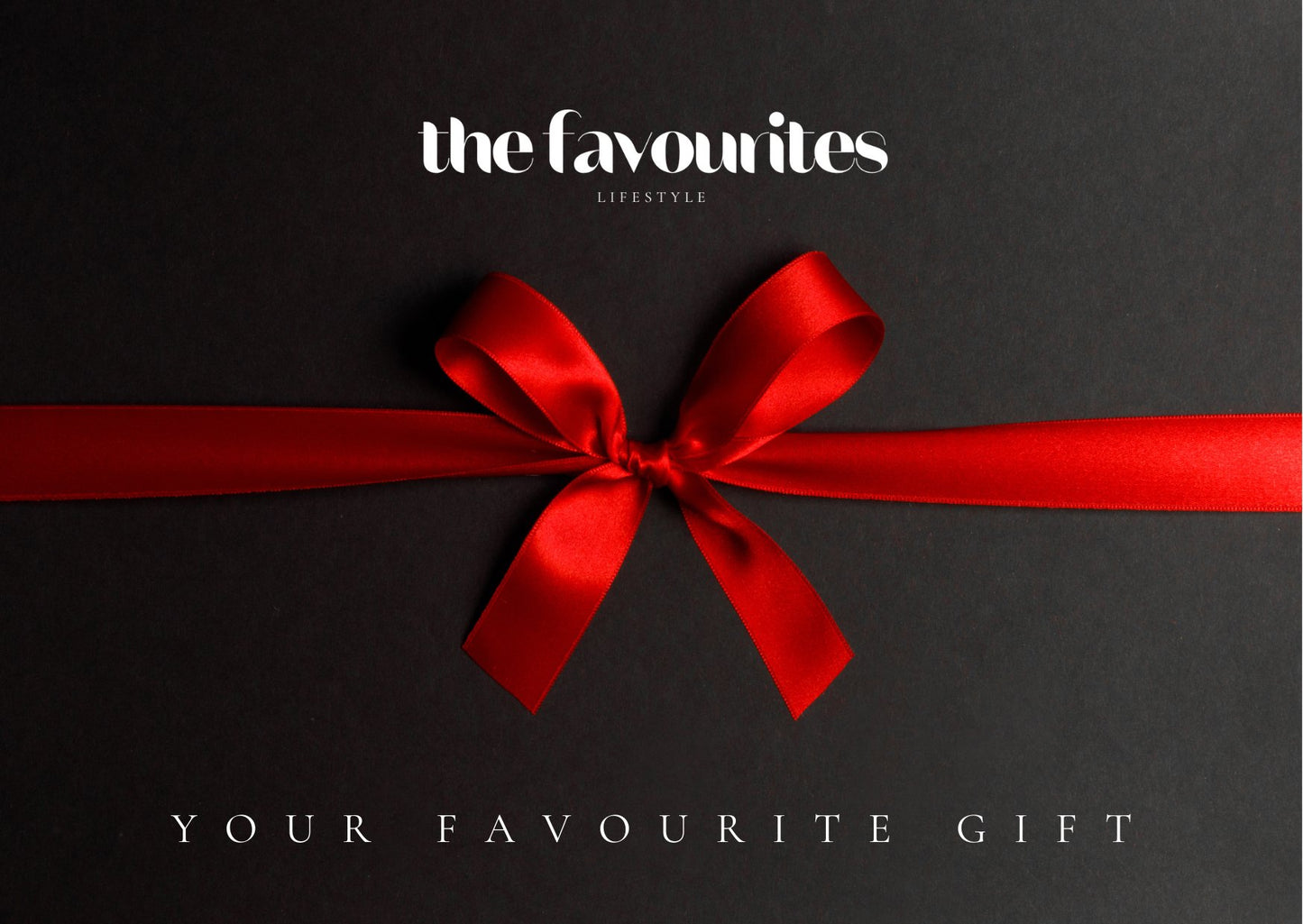 Favourite Gift Card - My Store