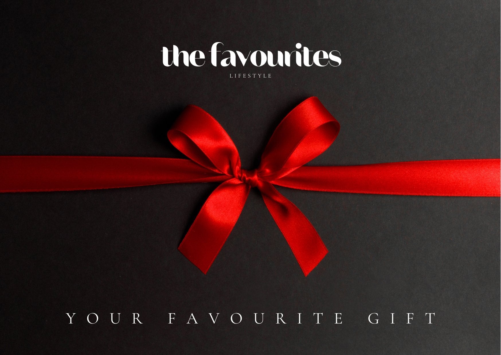 Favourite Gift Card - My Store