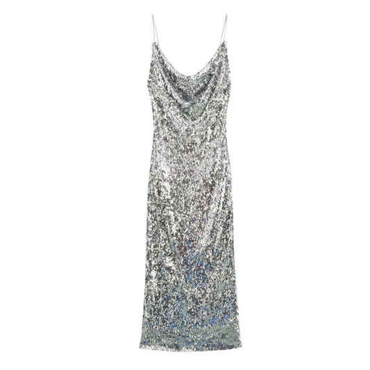 Silver Dress