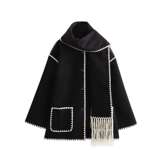 Scarf Jacket